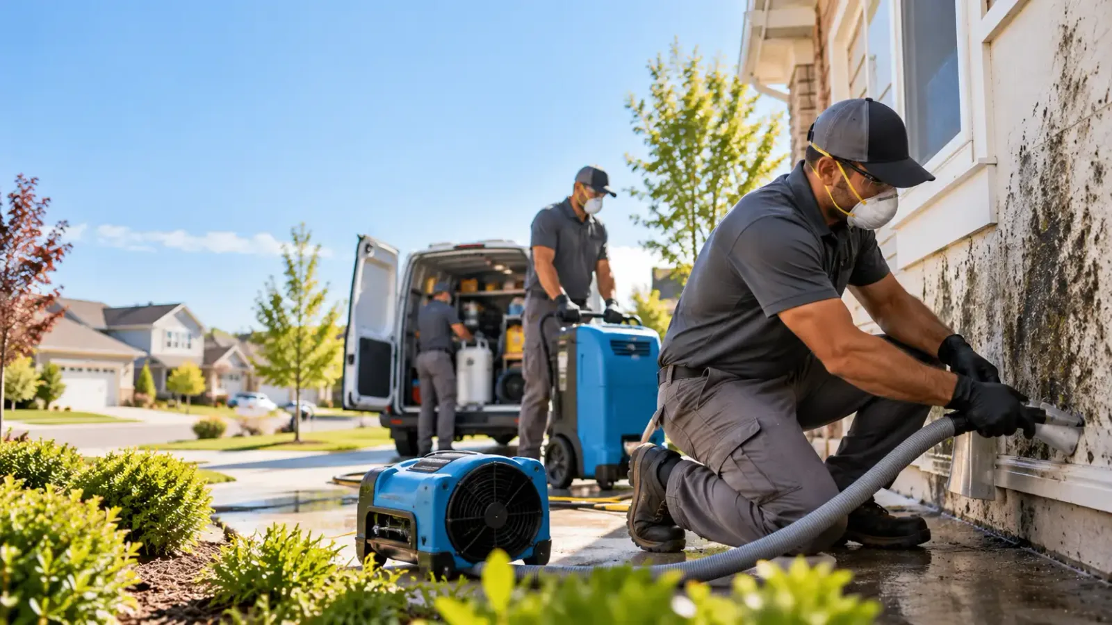 Mold Remediation in Hendersonville, NC