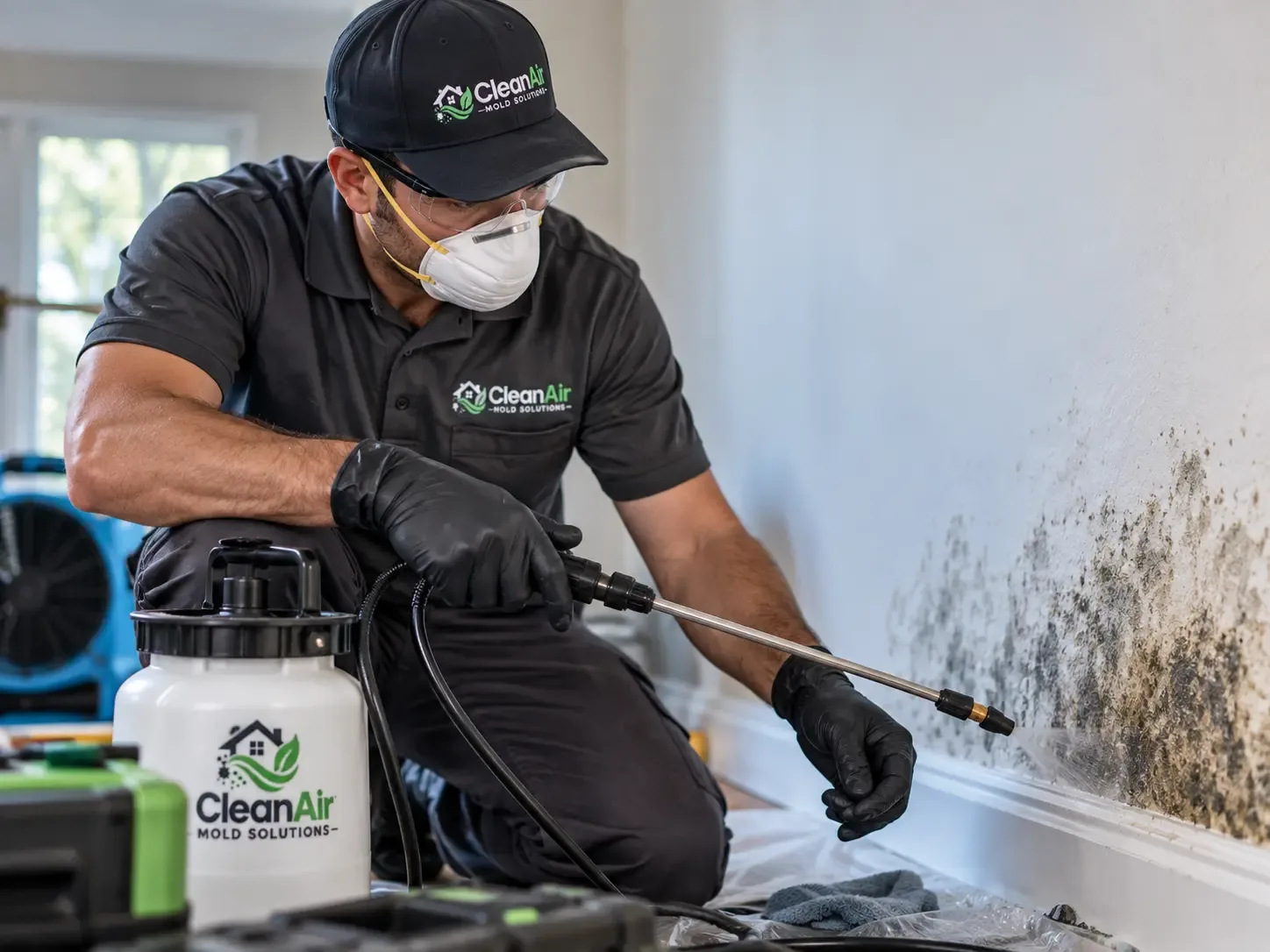 Why choose Mold Remediation in Hendersonville, NC
